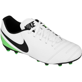 Nike Tiempo Rio Iii Fg Jr 819195-103 fotbollsskor mångfärgad vit