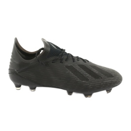 Adidas X 19.1 Fg M F35314 fotbollsskor svart