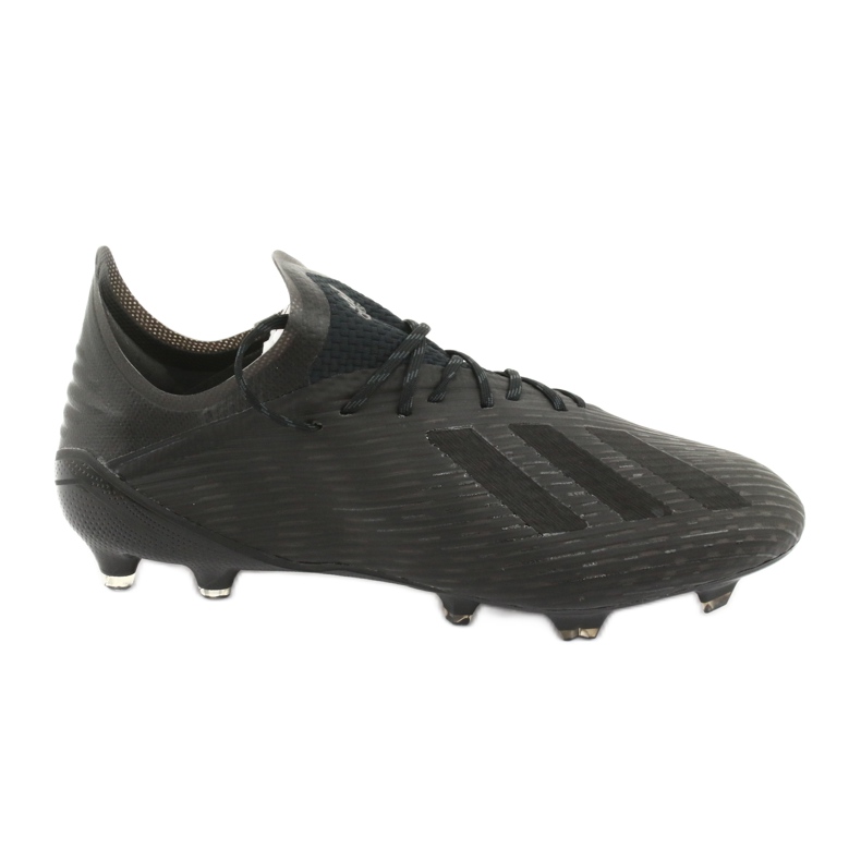 Adidas X 19.1 Fg M F35314 fotbollsskor svart
