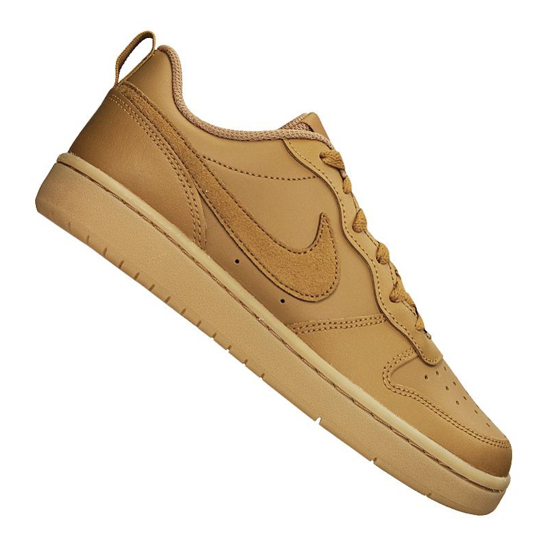 Nike Court Borough Low 2 (GS) Jr BQ5448-700 skor brun mångfärgad