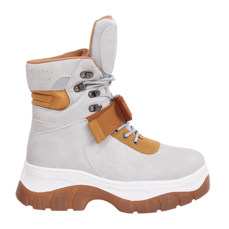 Grå HE117P Grå skor