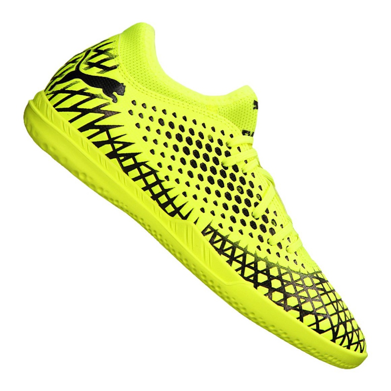 Fotbollsskor Puma Future 4.4 It M 105691-03 gul gul