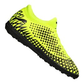 Fotbollsskor Puma Future 4.4 Tt Jr 105699-03 gul gul