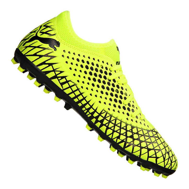 Fotbollsskor Puma Future 4.4 Mg M 105689-03 gul gul