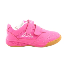 Kappa Kickoff Oc Jr260695K 2210 skor vit rosa