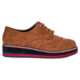 Vices Kamelskor brun