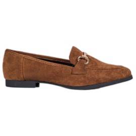 VICES mocka loafers brun