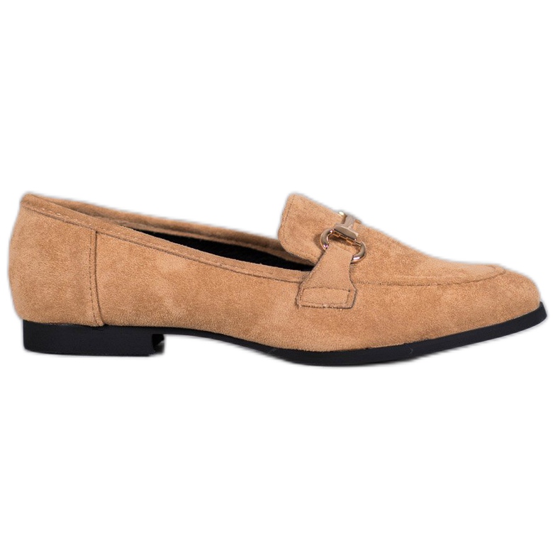 VICES mocka loafers brun