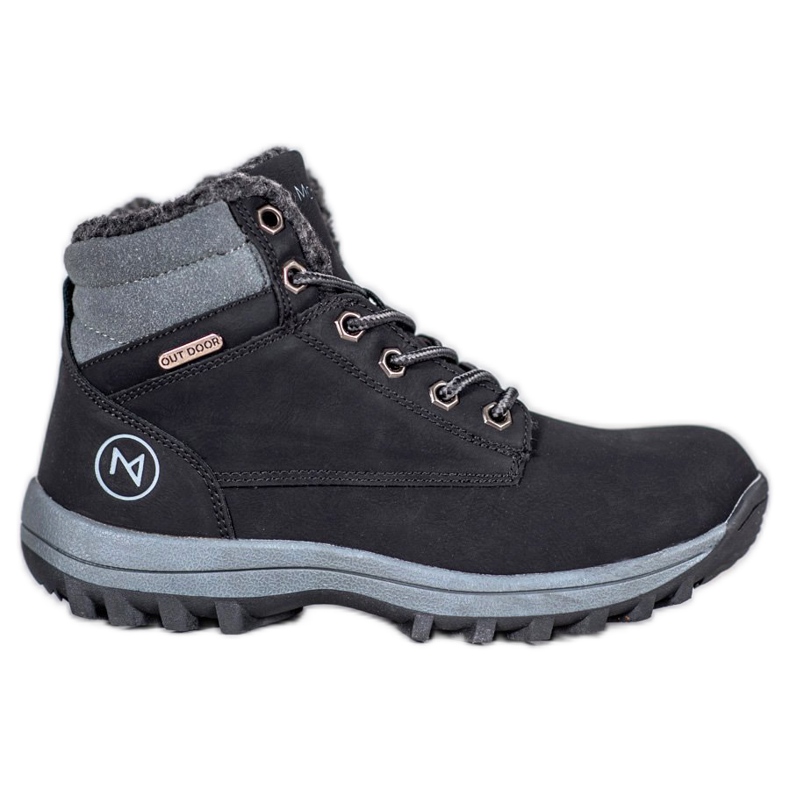 Varma MCKEYLOR vandringsskor svart