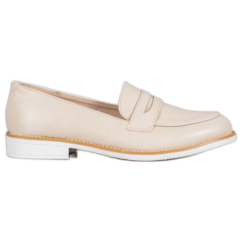 Beige VICES loafers