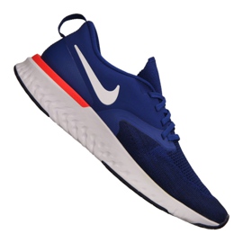 Nike Odyssey React 2 Flyknit M AH1015-400 blå