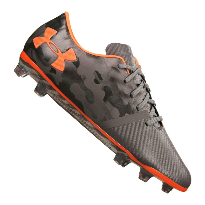 Under Armour Spotlight Fg M 3021747-101 fotbollsskor grå grå