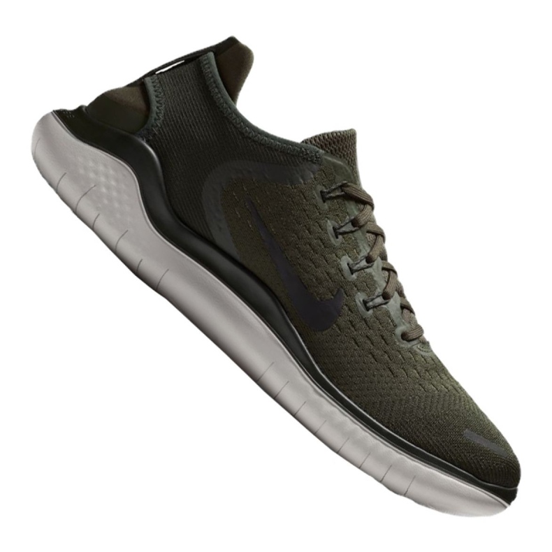 Nike Free Rn 2018 M 942836-300 sko grön