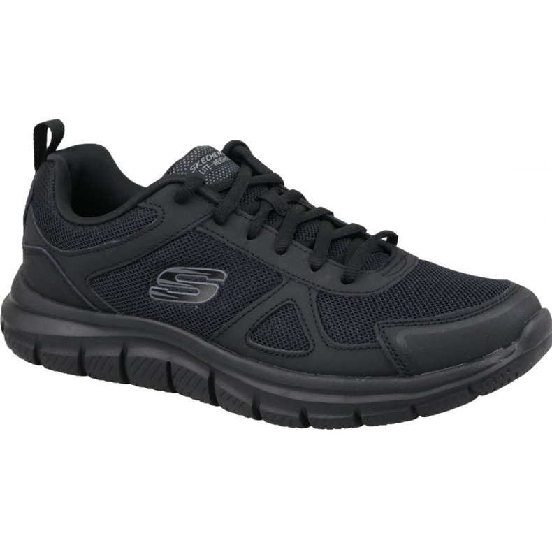 Skechers Track-Scloric 52631-BBK M 52631-BBK svart