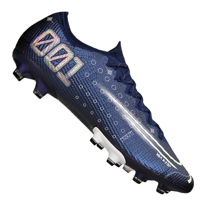 Nike Vapor 13 Elite Mds AG-Pro M CJ1294-401 fotbollsskor marinblå marinblå