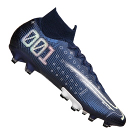 Nike Superfly 7 Elite Mds AG-Pro M CK0012-401 fotbollsskor marinblå marinblå
