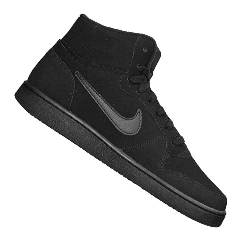 Nike Ebernon Mid Se M AQ8125-003 sko svart