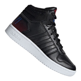 Adidas Hoops Mid 2.0 Jr EE8547 skor svart