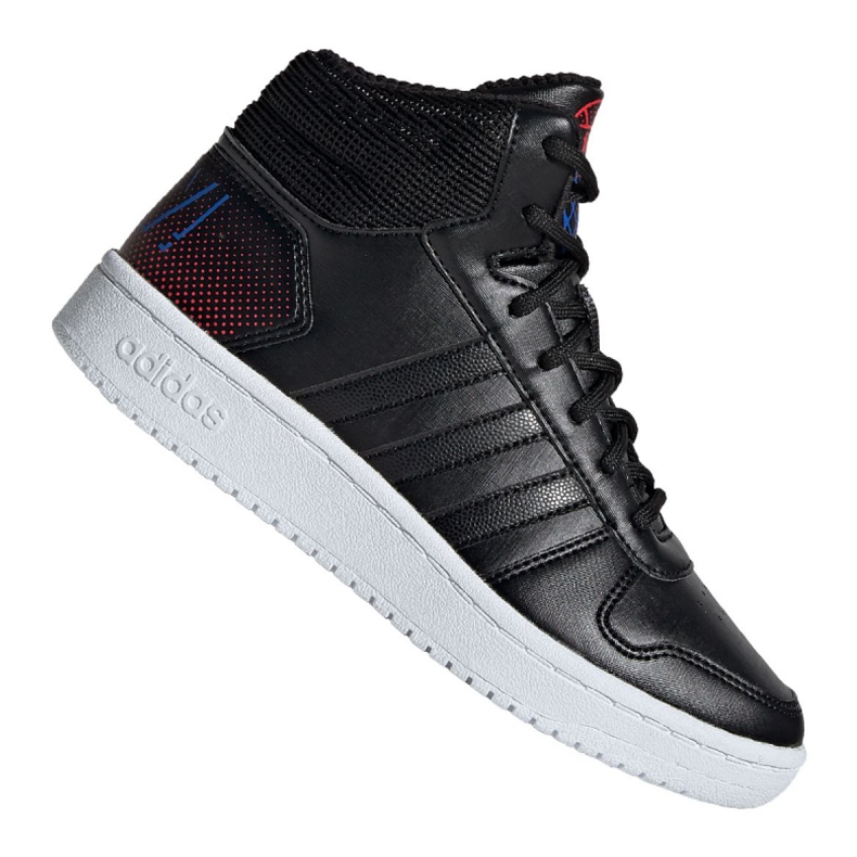 Adidas Hoops Mid 2.0 Jr EE8547 skor svart