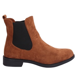 Bruna Jodhpur-stövlar B-6856 Camel