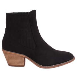 MW-8M8-1 Svarta cowboystövlar