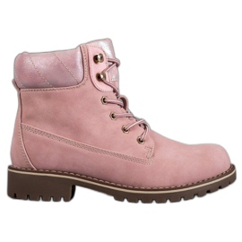 Super Me Knutna fällare rosa