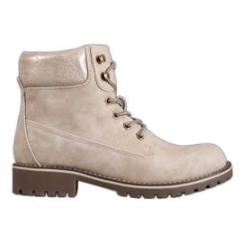 Super Me Knutna fällare brun