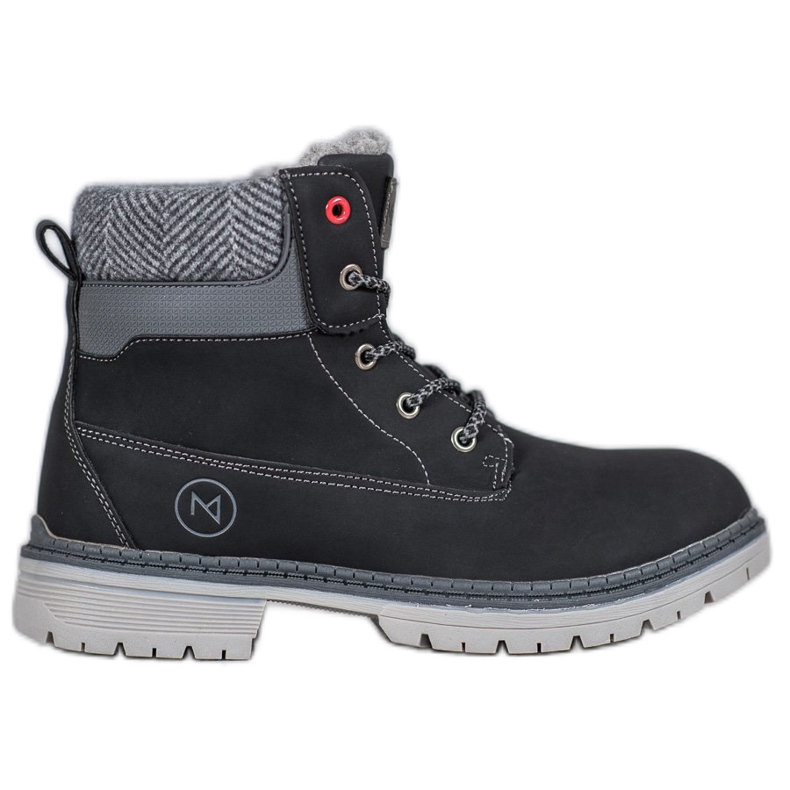 MCKEYLOR Trappers svart