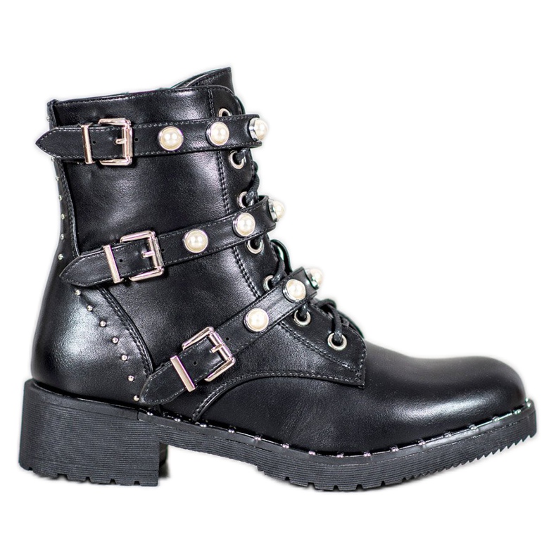 Seastar Arbetare Med Pärlor svart