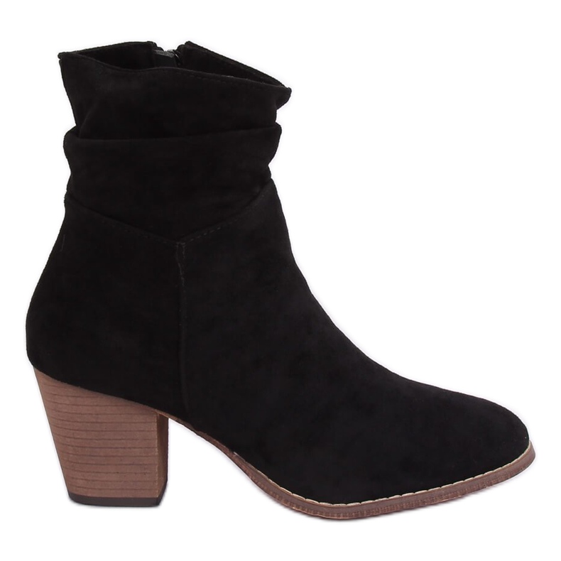 Svarta cowboystövlar E2250 Svart