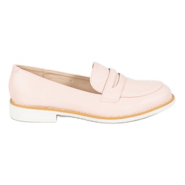 VICES pulver loafers rosa