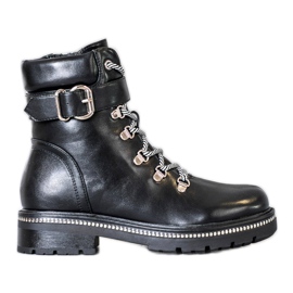 Seastar Svarta arbetare med ett spänne