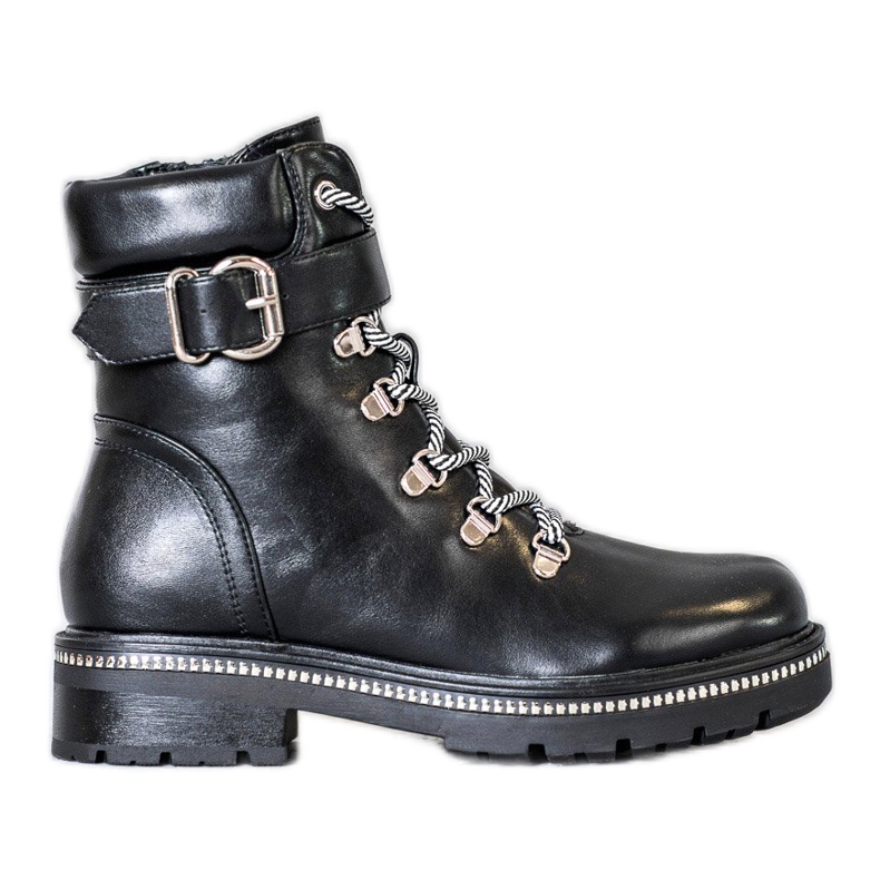 Seastar Svarta arbetare med ett spänne