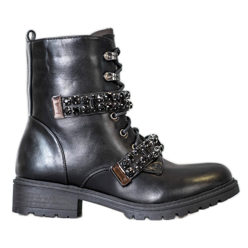 Seastar Klassiska arbetare med kristaller svart