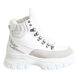 Seastar Mode snörskor vit