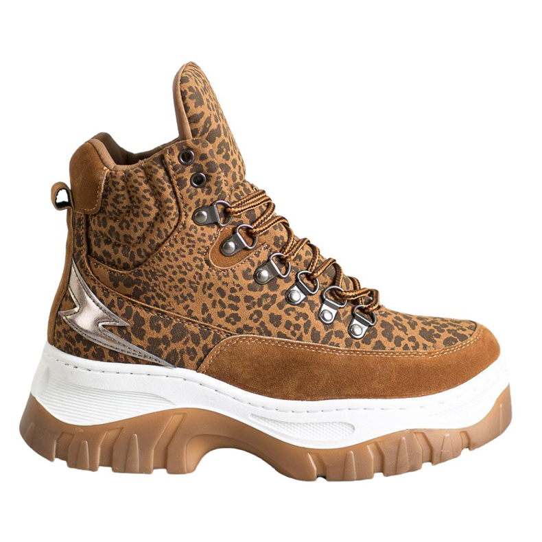 Seastar Mode snörskor brun