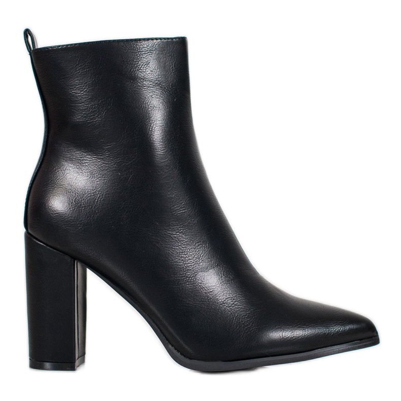 Seastar Eko-läder stövlar svart