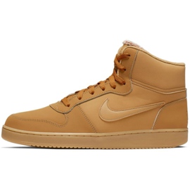 Nike Ebernon Mid Se M AQ8125-701 sko brun