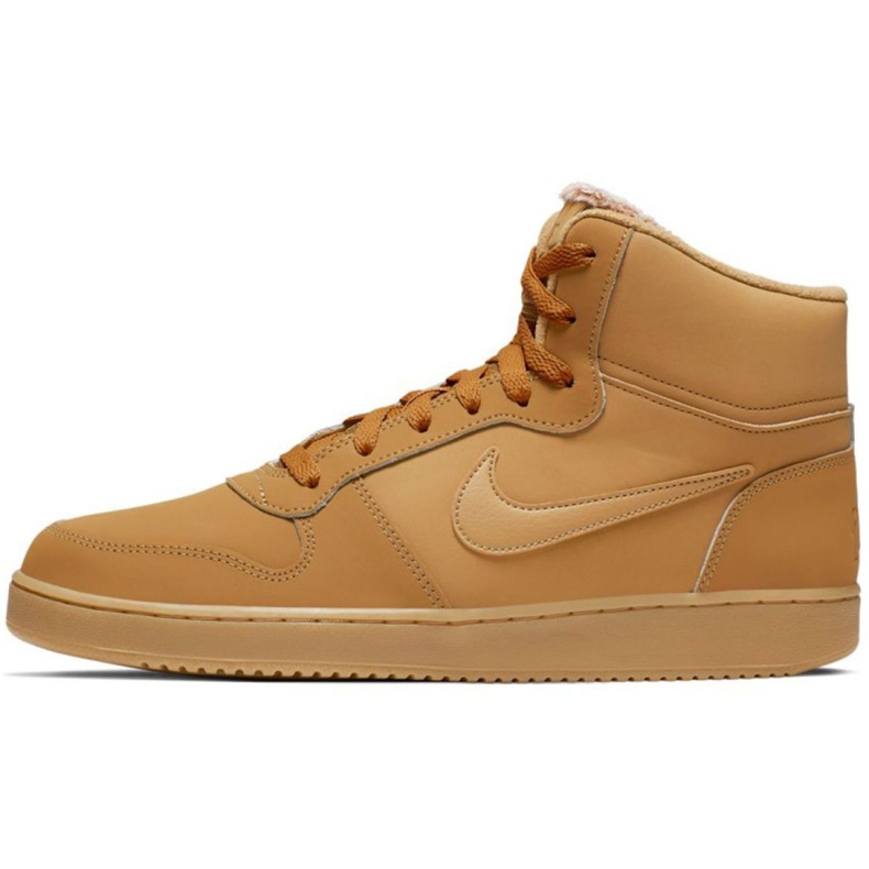 Nike Ebernon Mid Se M AQ8125-701 sko brun