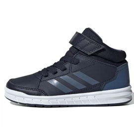 Adidas Alkta Sport Mid Jr G27120 skor marinblå