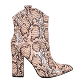 VICES cowboystövlar brun