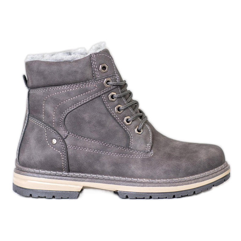 SHELOVET Sportfällare grå