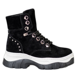 Seastar Fångare på plattformen svart