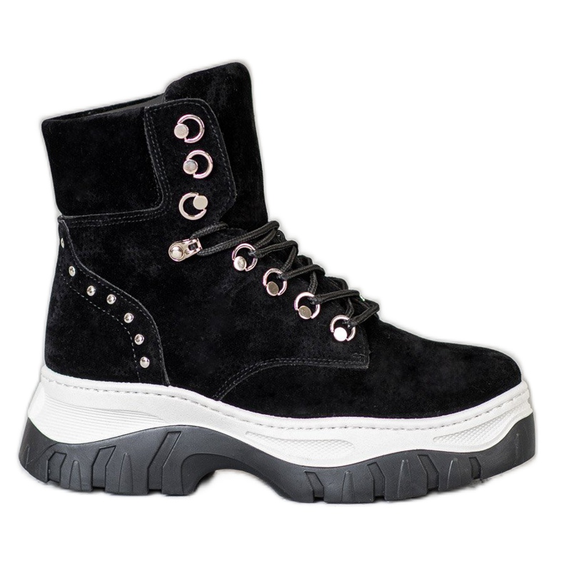 Seastar Fångare på plattformen svart