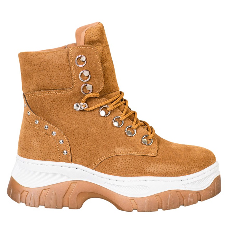 Seastar Fångare på plattformen brun