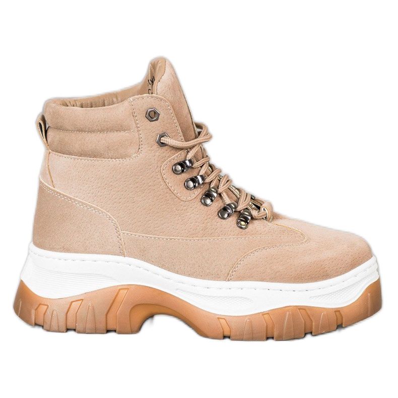 Seastar Fångare på plattformen brun