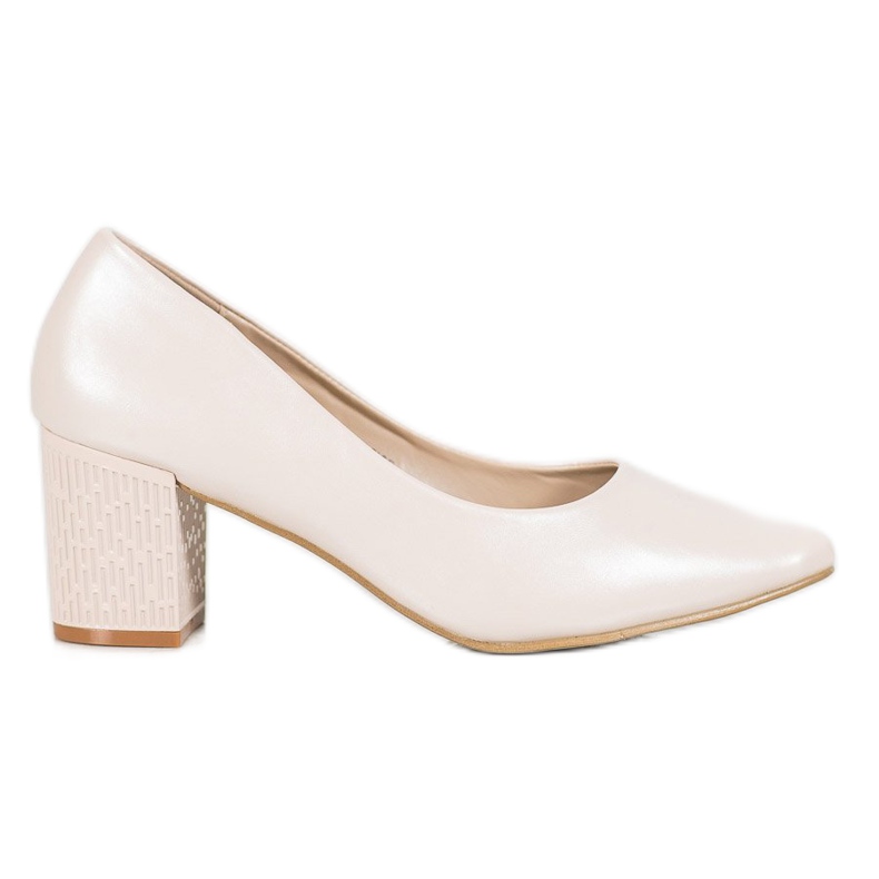 Goodin Pumpar På En Pelare brun