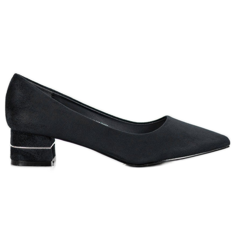 Goodin Pumpar med dekorativt bälte svart