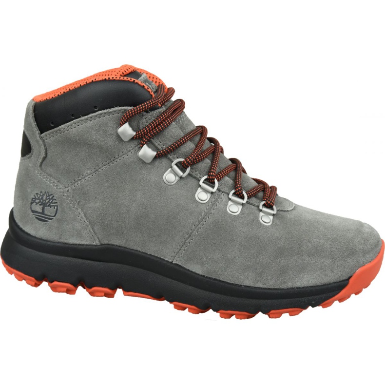 Timberland World Hiker Mid M A1Z11 vinterskor grå
