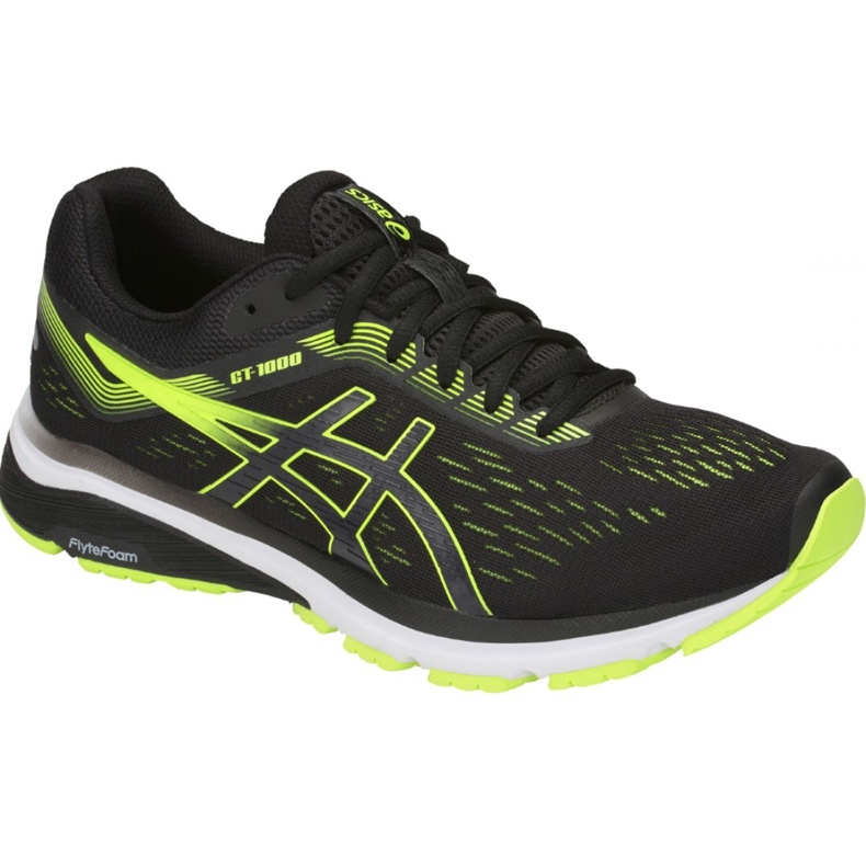 Asics GT-1000 7 M 1011A042-004 löparskor svart